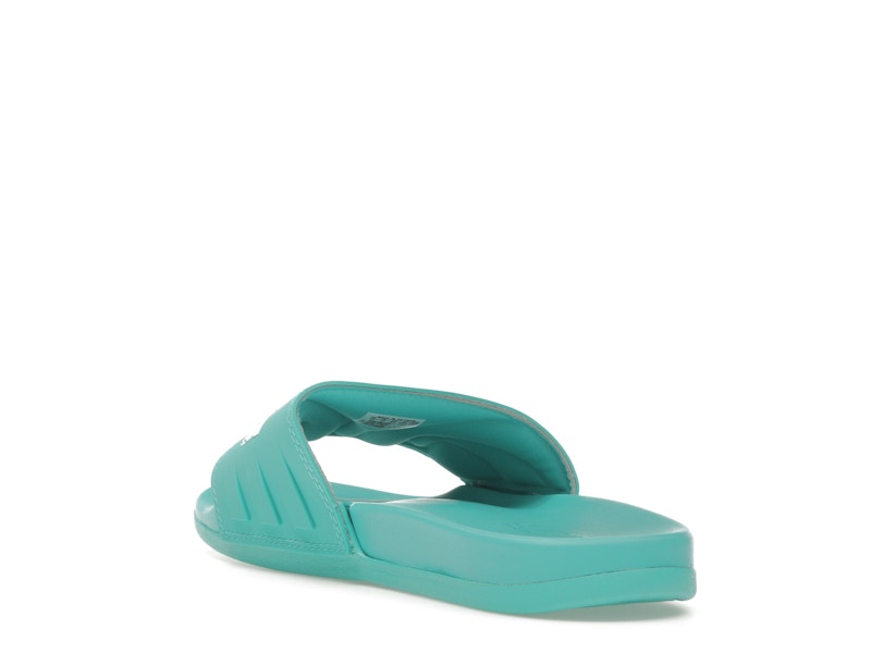 adidas Adilette Comfort Slides Mercedes-AMG Petronas Formula One Team Semi Mint Rush