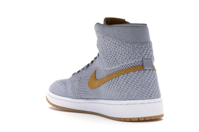 Jordan 1 Retro High Flyknit Wolf Grey