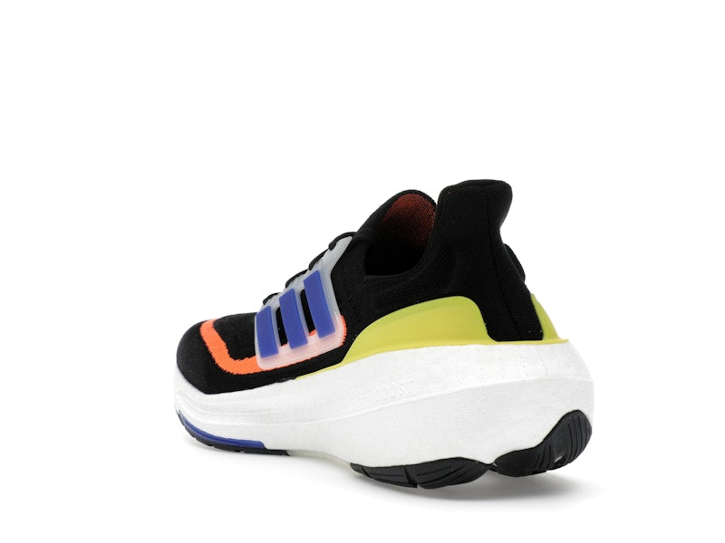 adidas Ultra Boost Light Black Lucid Blue Yellow