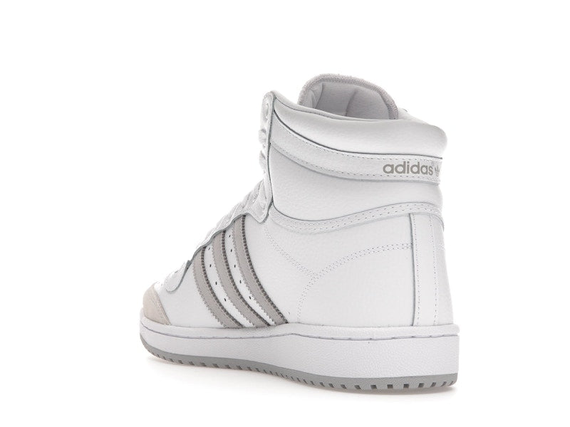 adidas Top Ten White Grey