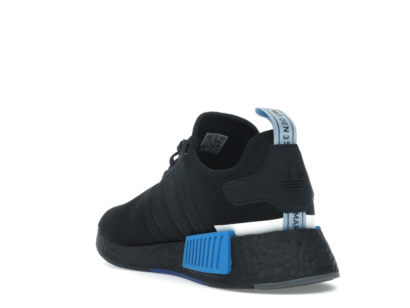 adidas NMD R1 Black Royal Blue