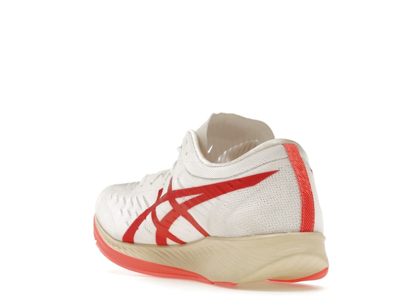 ASICS Metaracer White Sunrise Red