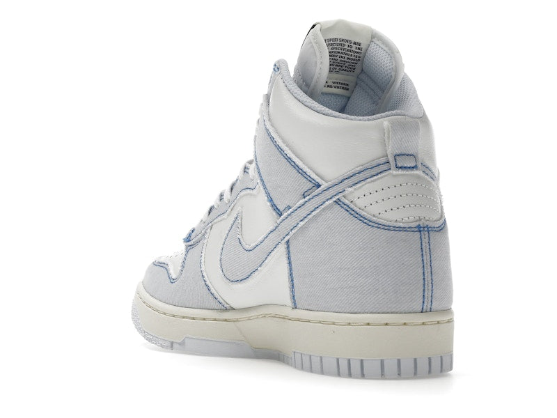 Nike Dunk High 1985 Blue Denim