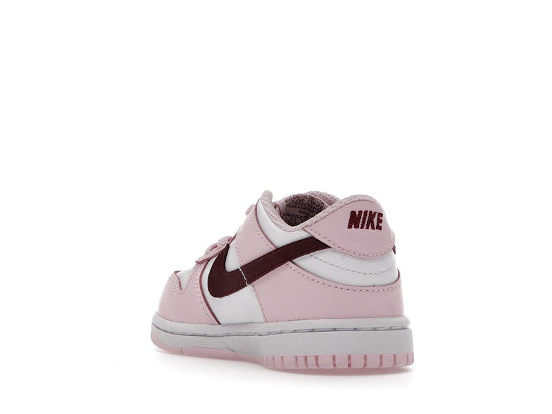 Nike Dunk Low Pink Red White (TD)