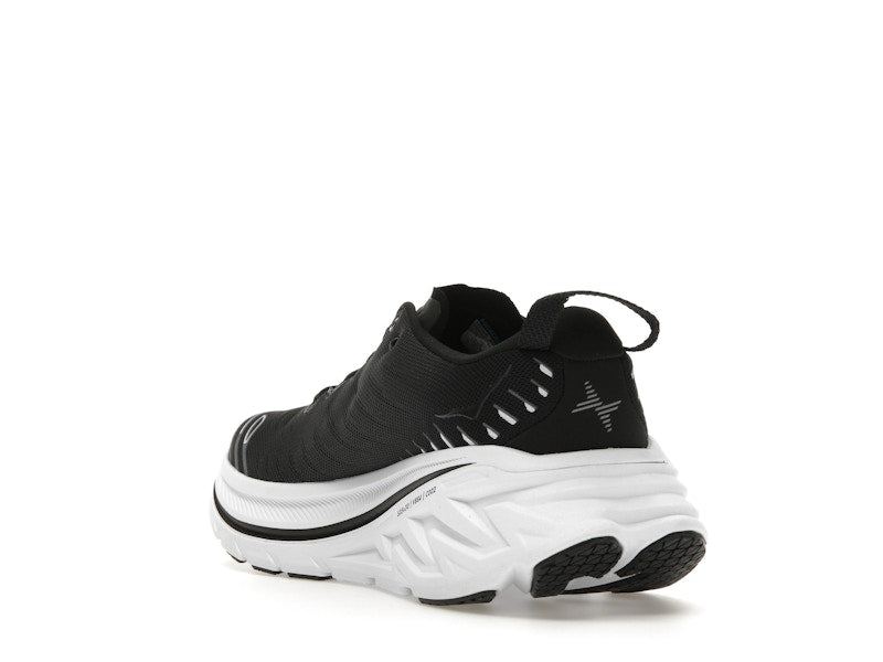 Hoka One One Bondi X Black White (Women's)