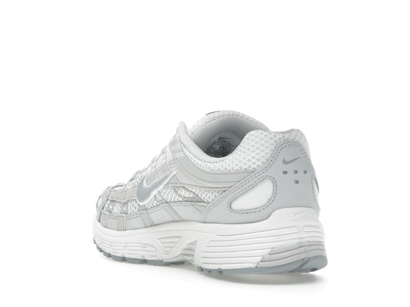 Nike P-6000 SE Summit White Vast Grey Wolf Grey (Women's)