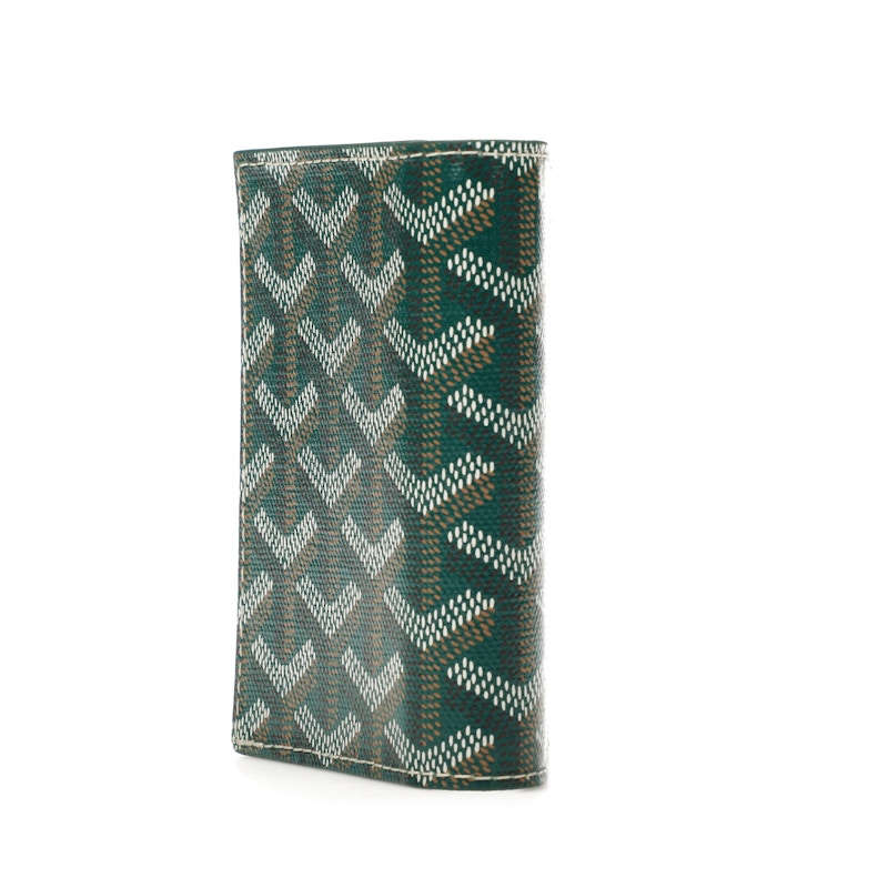 Goyard Saint Marc Card Holder Green