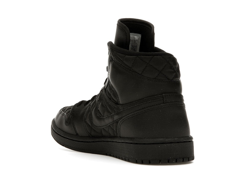 Jordan 1 Mid SE Quilted Black (Women's)