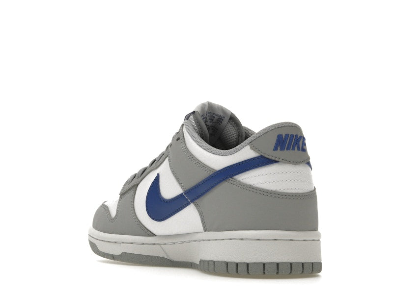 Nike Dunk Low Mini Swoosh Wolf Grey Game Royal (GS)