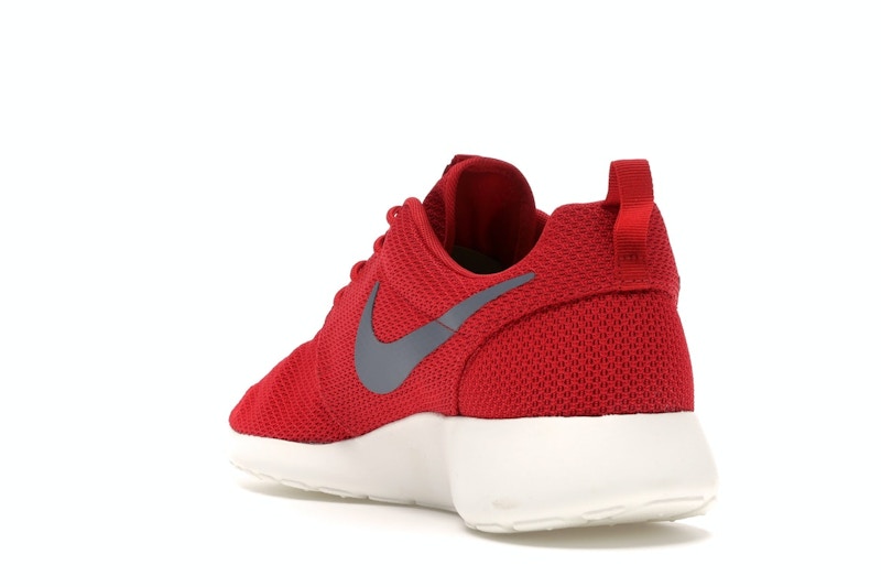 Nike Roshe Run Sport Red Cool Grey