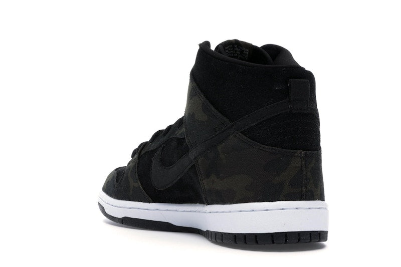 Nike SB Dunk High Iguana Camo