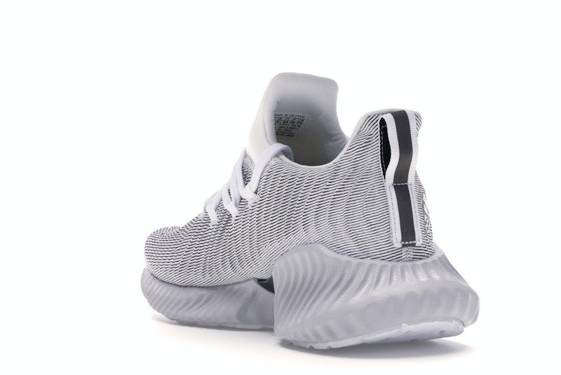 adidas Alphabounce Instinct Cloud White Grey Two