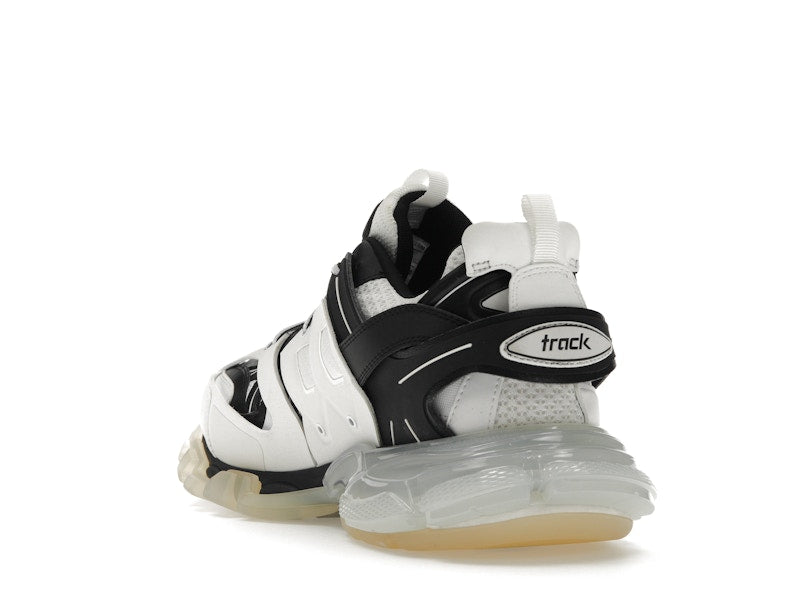 Balenciaga Track Clear Sole White Black