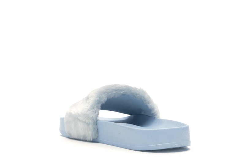 Puma Fur Slide Rihanna Fenty Cool Blue (Women's)