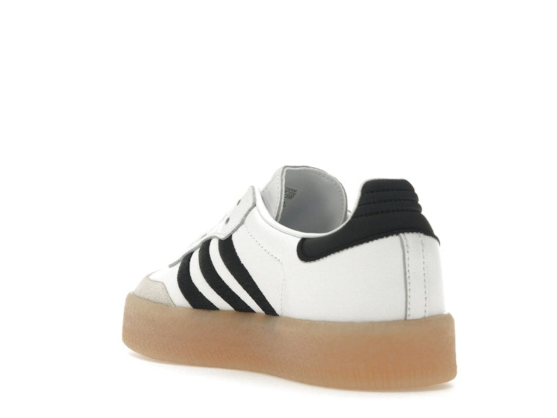 adidas Sambae White Black Gum (Women's)