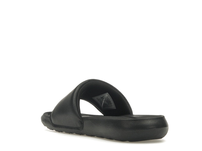 Nike Victori One Slide Triple Black (Women's)
