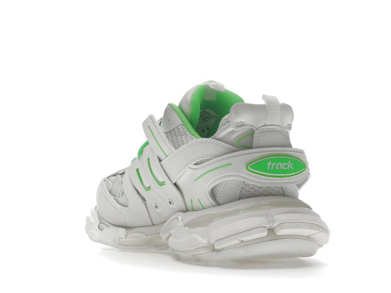 Balenciaga Track White Green