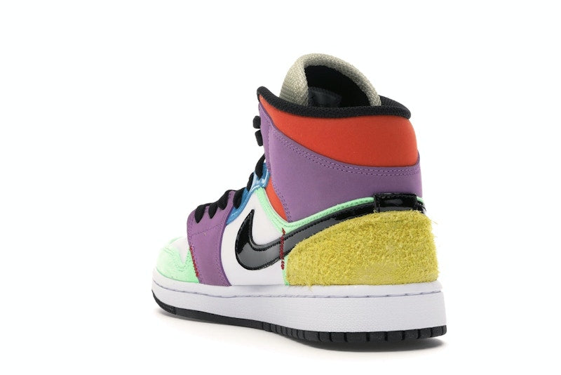 Jordan 1 Mid SE Multi-Color (Women's)