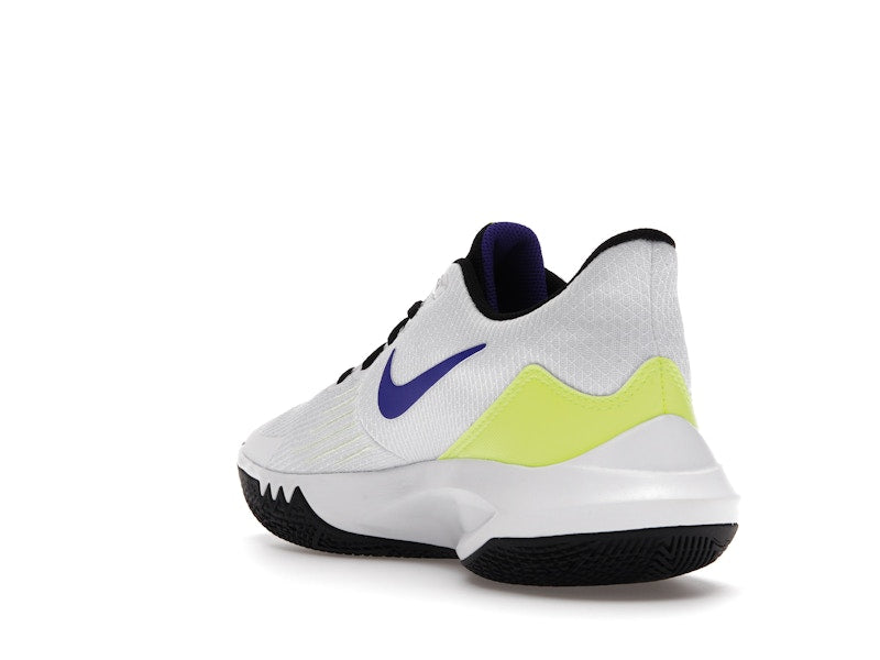 Nike Precision 5 White Barely Volt