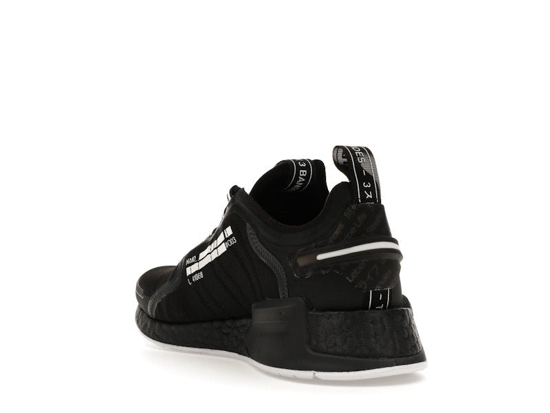 adidas NMD V3 3 Stripes Life Black