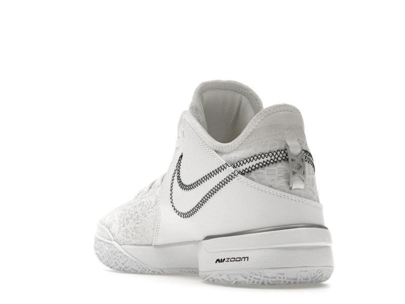 Nike Zoom LeBron NXXT Gen White Metallic Silver