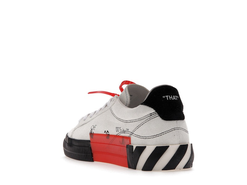 Off-White Low Vulc White Black (Women's)