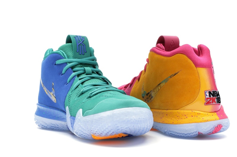 Nike Kyrie 4 NBA 2K18