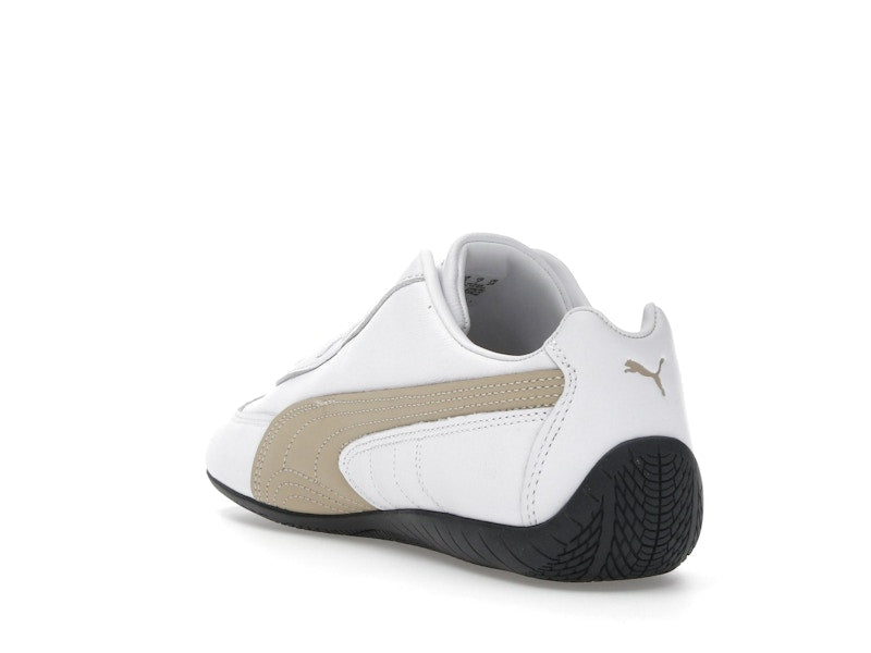 Puma Speedcat Leather White Toasted Almond