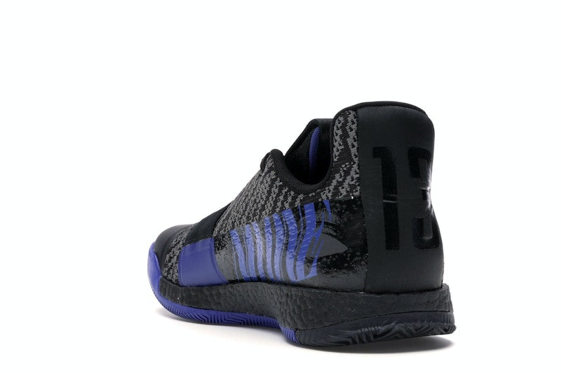 adidas Harden Vol. 3 Core Black Active Blue