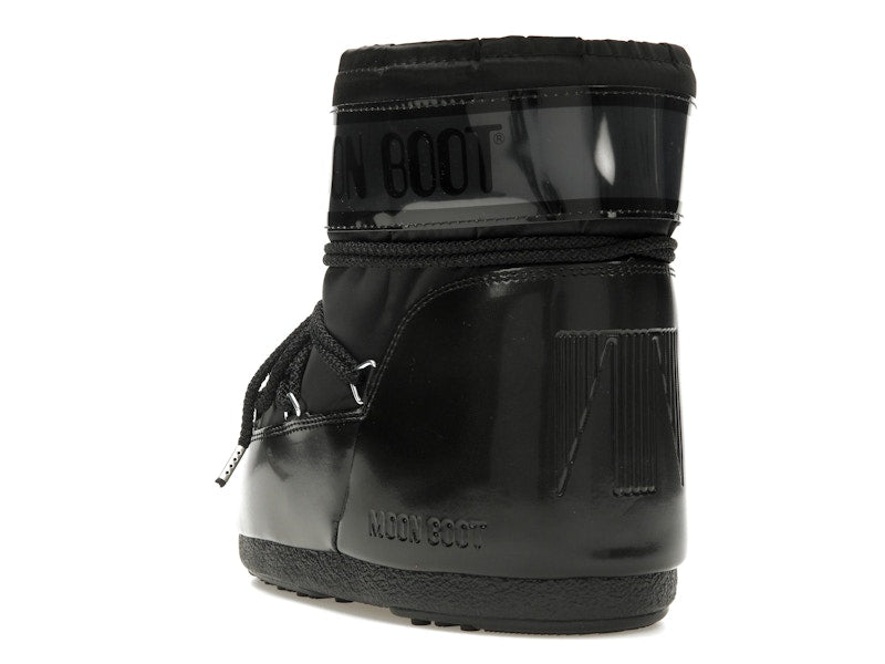 Moon Boot Icon Low Boot Glance Black