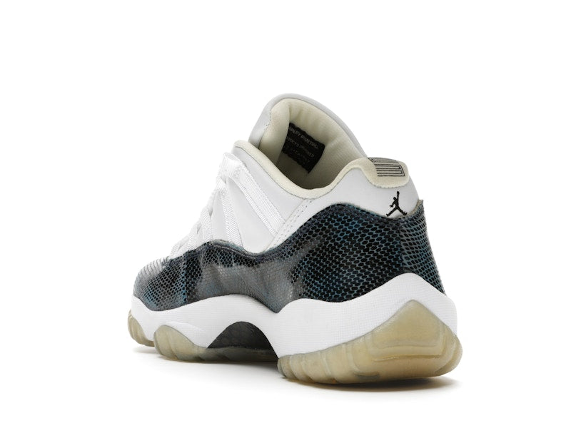 Jordan 11 Low Navy Snakeskin (2001)