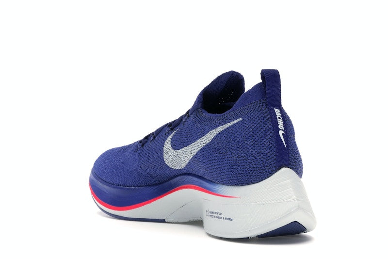 Nike Vaporfly 4% Flyknit Deep Royal Blue