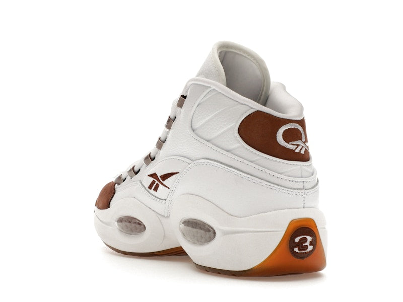 Reebok Question Mid Mocha Toe