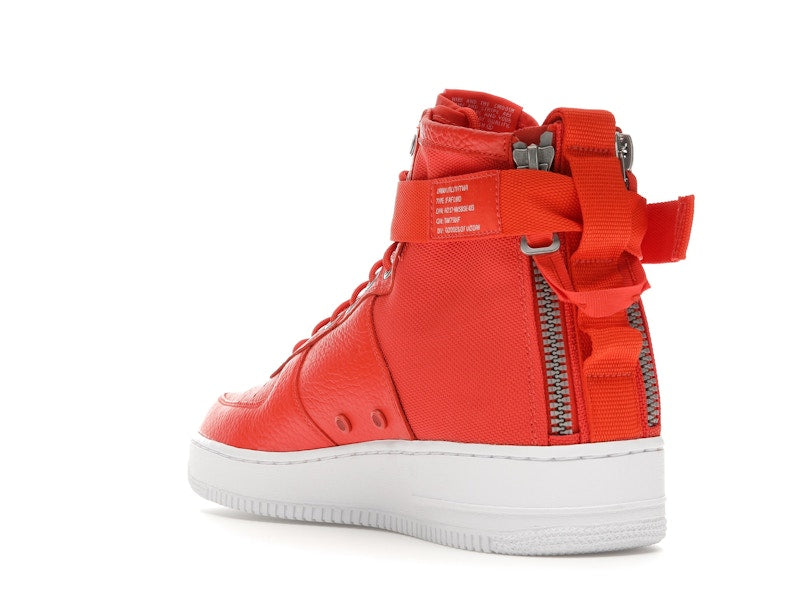 Nike SF Air Force 1 Mid Team Orange