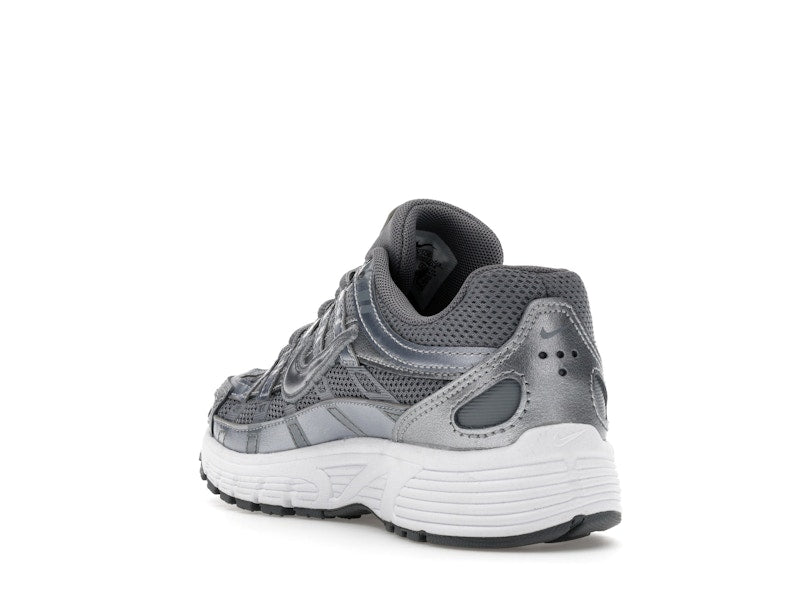 Nike P-6000 Metalic Cool Grey (GS)