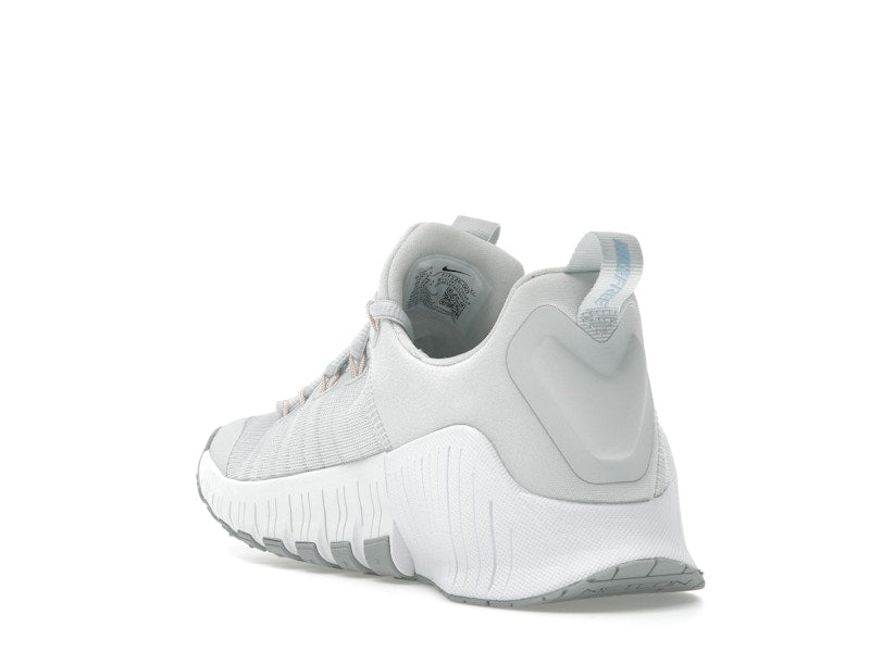 Nike Free Metcon 6 Photon Dust Light Smoke Grey Summit White Metallic Silver (Women's)