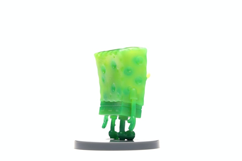 Jason Freeny x Nickelodeon Spongebob Hidden Dissectibles Spongebob Chase Figure Green