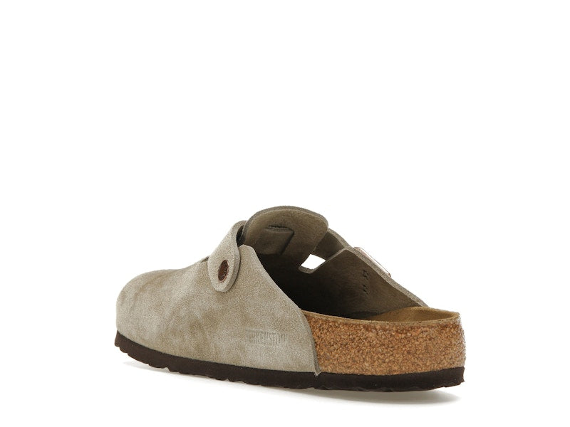 Birkenstock Boston BS Suede Taupe
