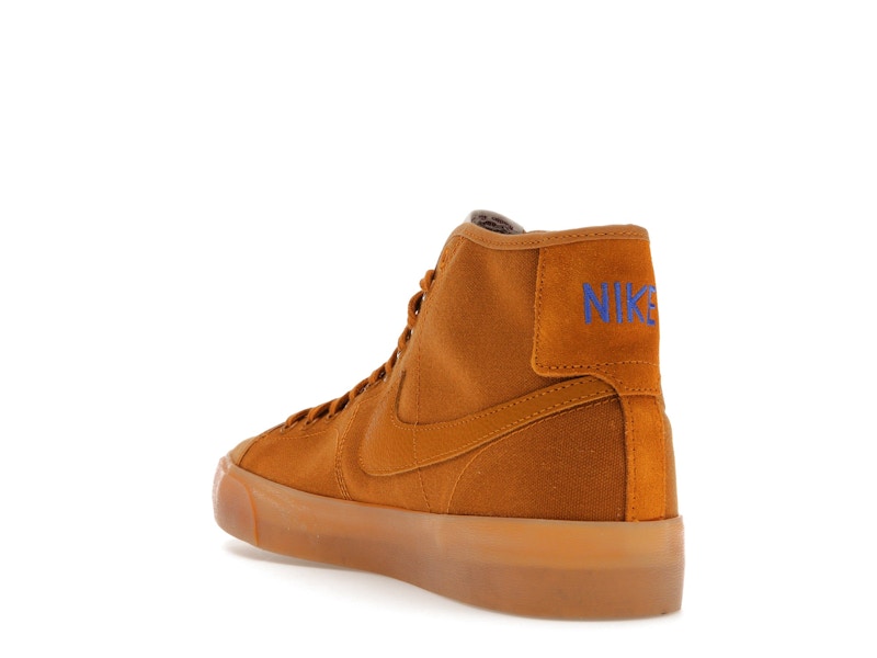 Nike SB Blazer Court Mid Premium Desert Ocher