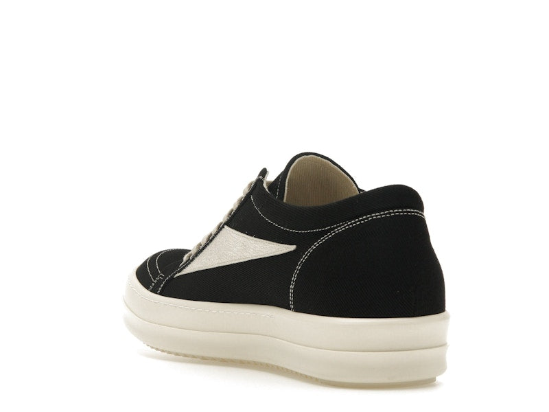 Rick Owens DRKSHDW Luxor Vintage Low Black Milk