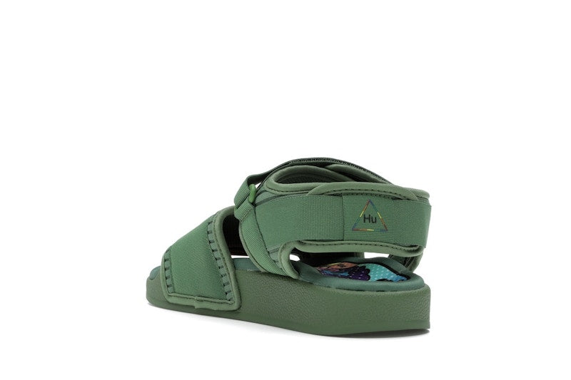 adidas Adilette 2 Pharrell Green
