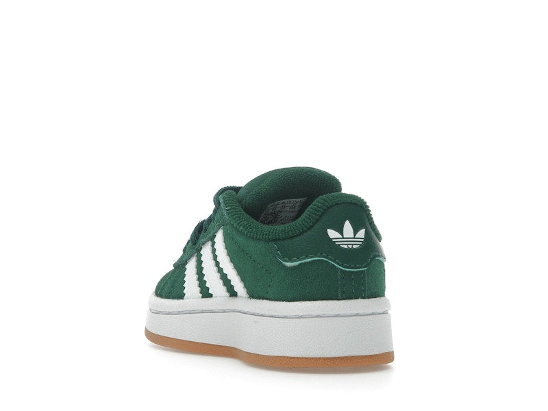 adidas Campus 00s Comfort Closure Camp Dark Green Cloud White Gum (TD)