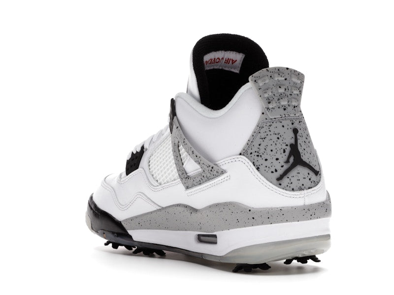 Jordan 4 Retro Golf White Cement
