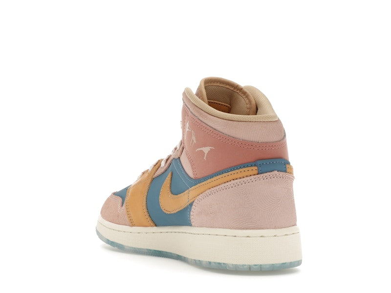Jordan 1 Mid SE Zen (GS)