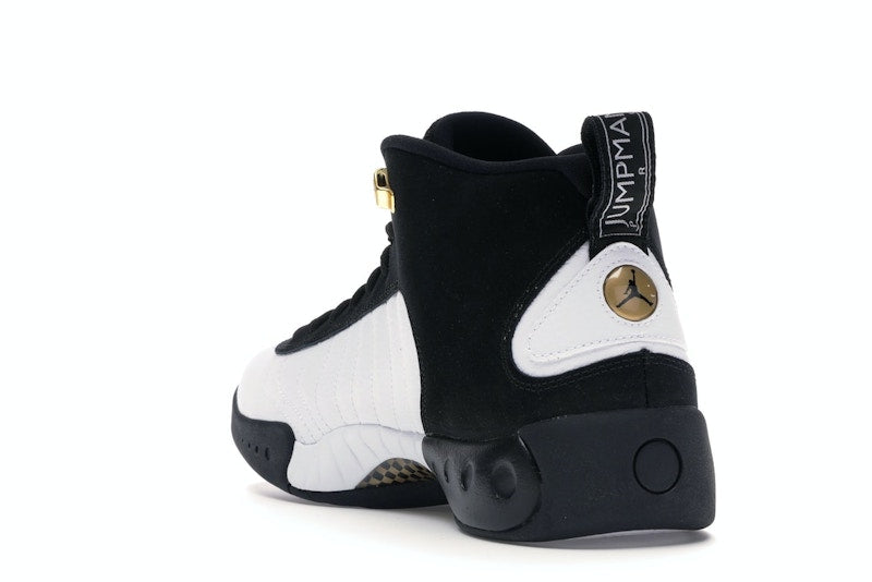 Jordan Jumpman Pro Black White Metallic Gold (2018)