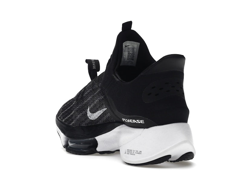 Nike Air Zoom Tempo Next% FlyEase Black White Black White