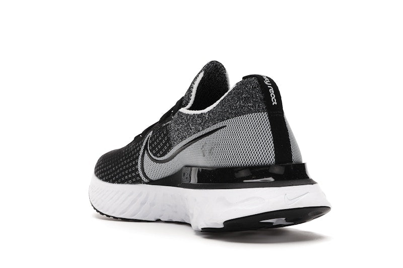 Nike React Infinity Run Flyknit Black White