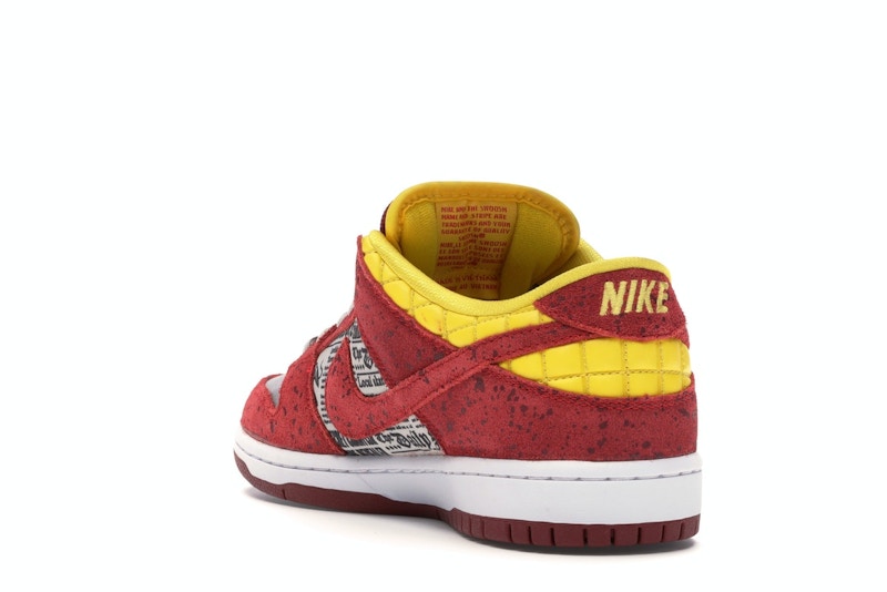 Nike SB Dunk Low Rukus Crawfish (Special Box)