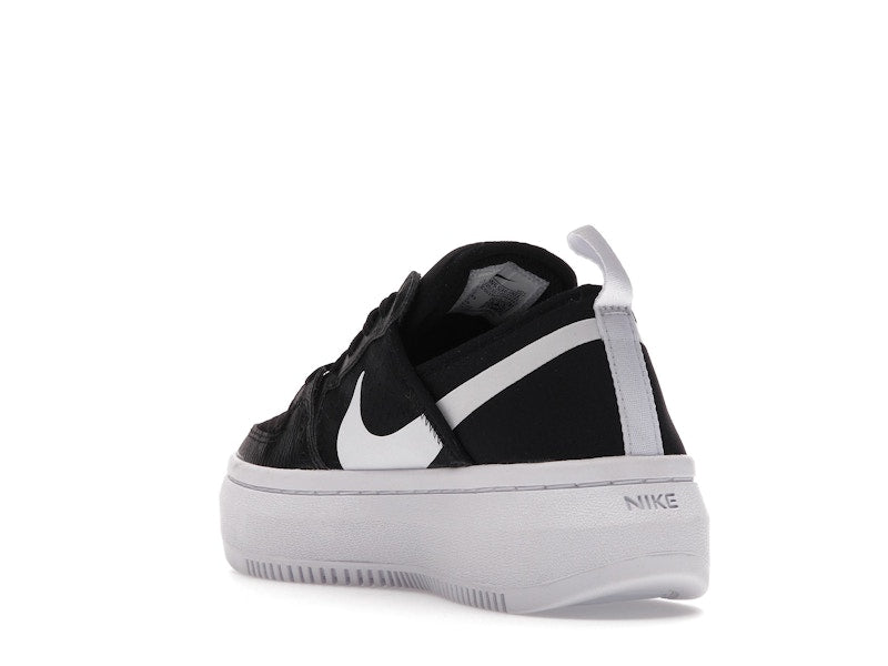 Nike Court Vision Alta Black White (Women's)