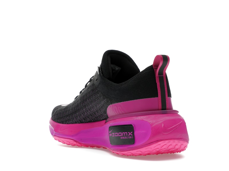 Nike ZoomX Invincible Run 3 Black Vivid Grape